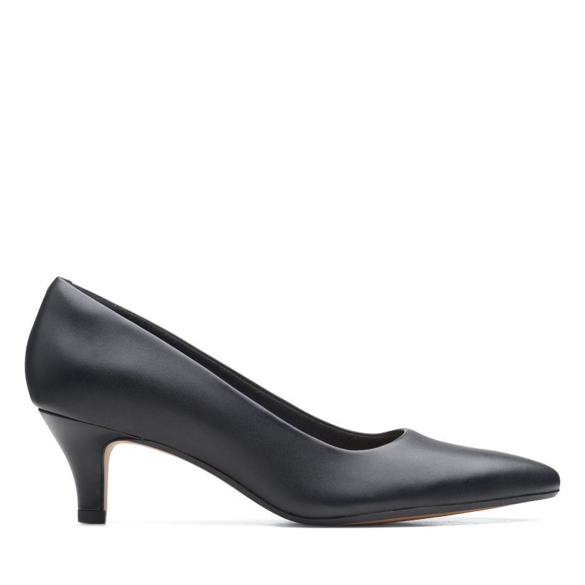 Linvale Jerica Black Shoes | Clarks