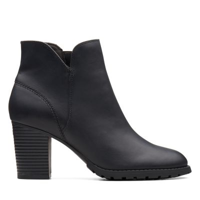 Verona Trish Black Leather - Womens 