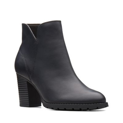 clarks verona trish leather boot