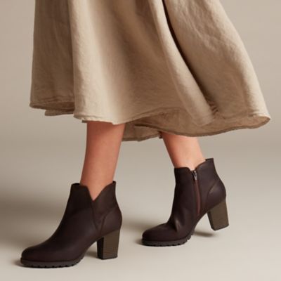 clarks trish boots