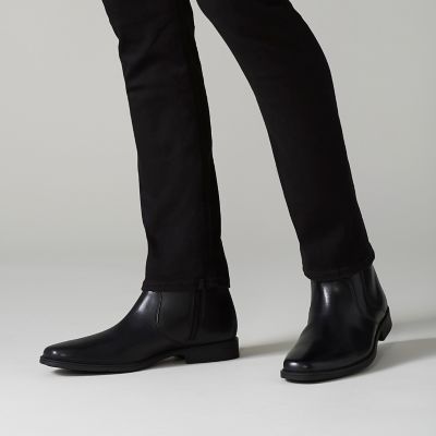 clarks men's tilden top fashion boot