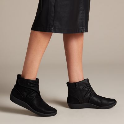 clarks cloudsteppers sillian tana women's ankle boots