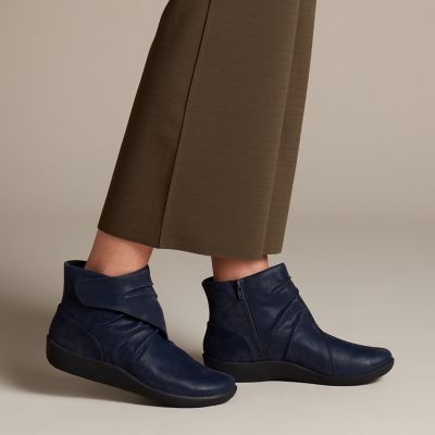 clarks sillian sway ankle boots