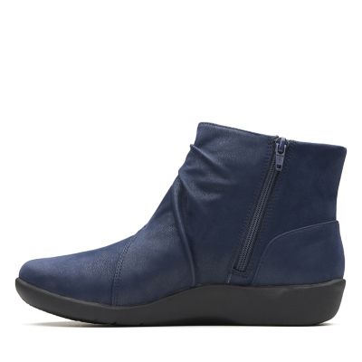 clarks women's sillian tana cloudsteppers booties