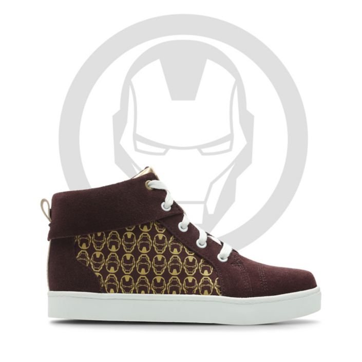 Kids Iron man hi-tops
