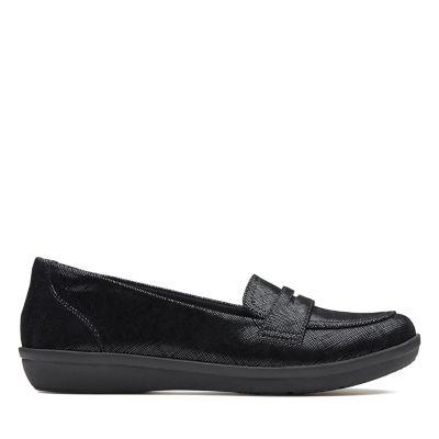 clarks ayla form loafer