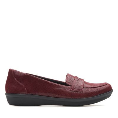 clarks wide fit ladies flat shoes