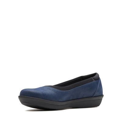 clarks women's ayla low ballet flat