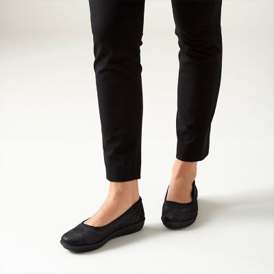 clarks ayla flats