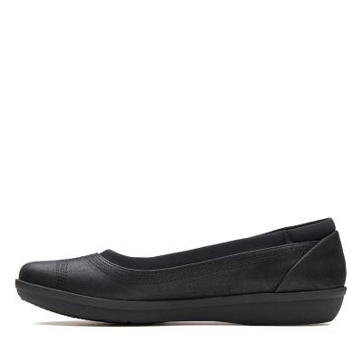 clarks ayla low navy