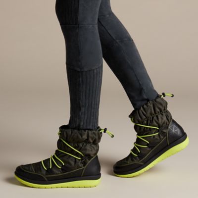 Cabrini Alp Khaki - Womens Boots 