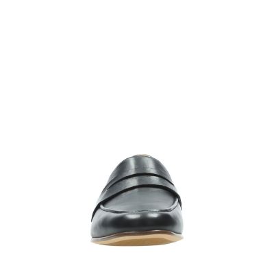 clarks pure iris black