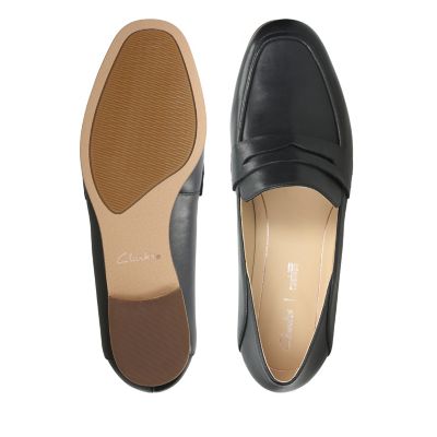 clarks pure iris black