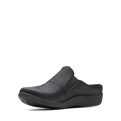 clarks cloudsteppers sillian free women's mules