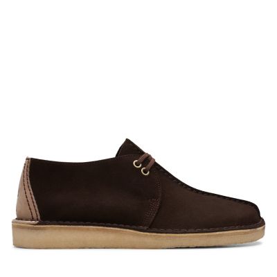 clarks desert brown