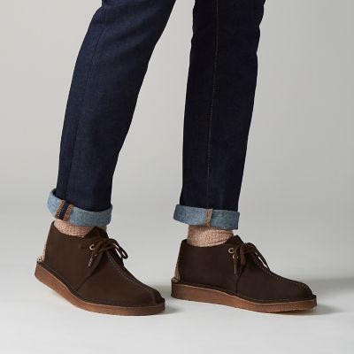 clarks desert trek nut brown