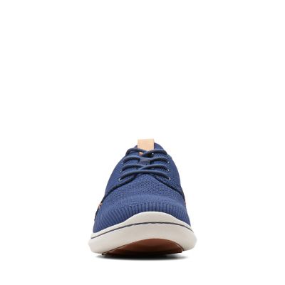 clarks cloudsteppers step urban mix men's sneakers