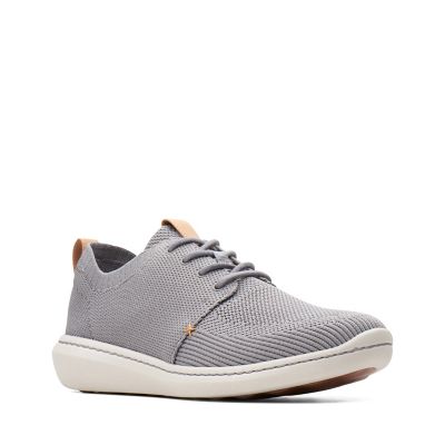 clarks step urban mix white