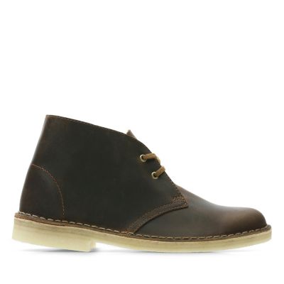 clarks beeswax leather