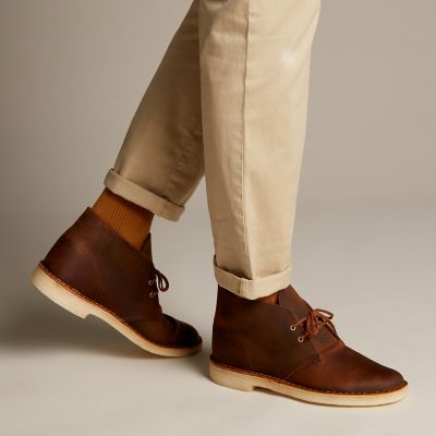 beeswax chukka