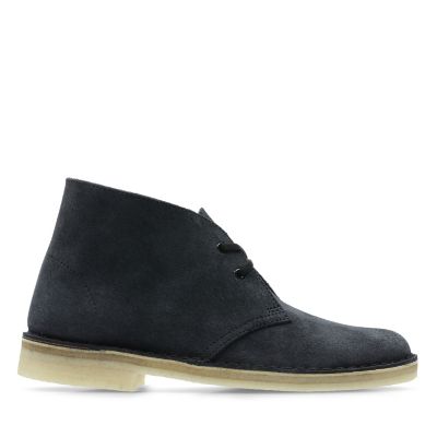 clarks desert boot ink