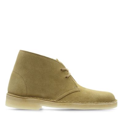 clarks desert boots grey suede