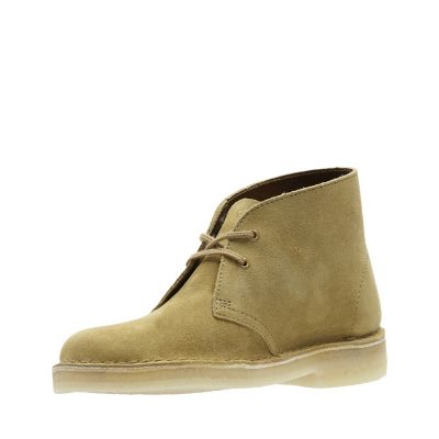 clarks desert boot oak