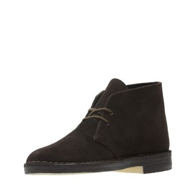 clarks tall desert boots