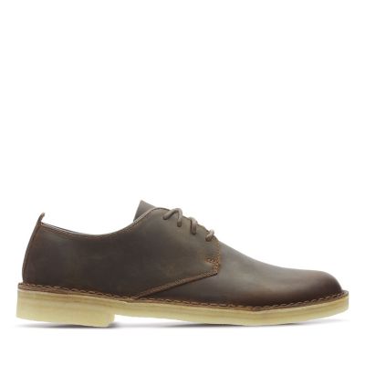 Desert London Beeswax Leather -Mens 