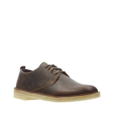 clarks desert boots slippery