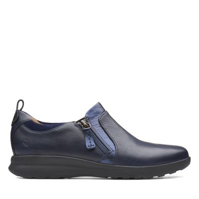 clarks un adorn zip shoes