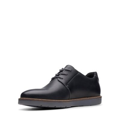 clarks grandin plain black