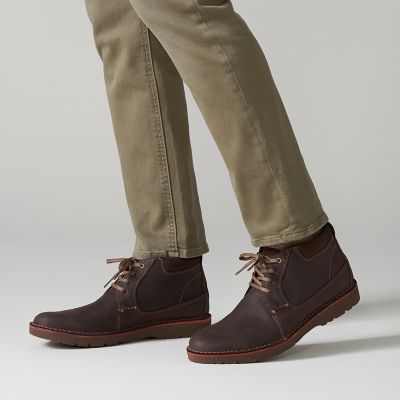 clarks men's vargo mid fashion boot