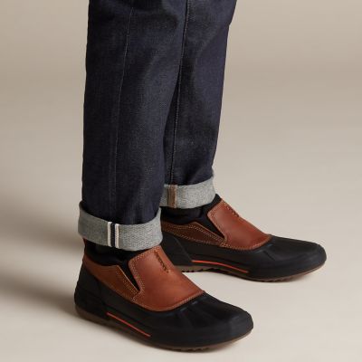 clarks men's rain boots