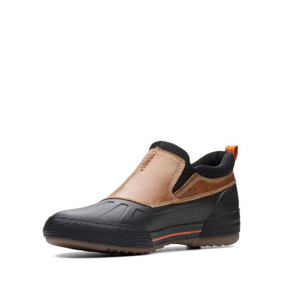 clarks men's bowman free rain shoe