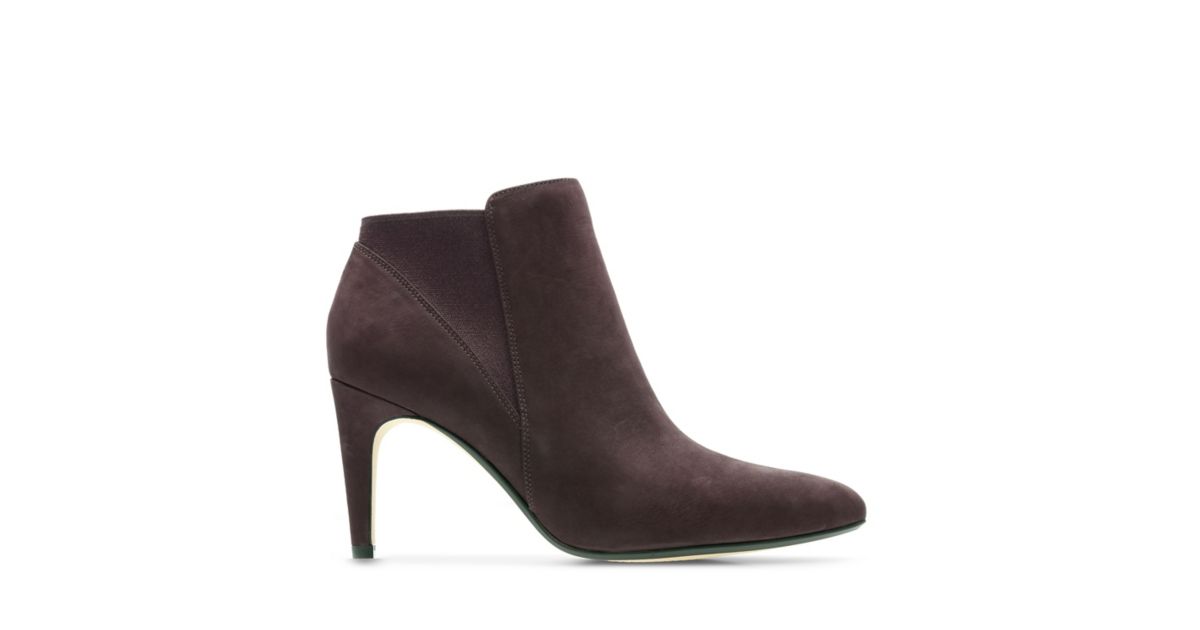 clarks women's laina violet ankle boots
