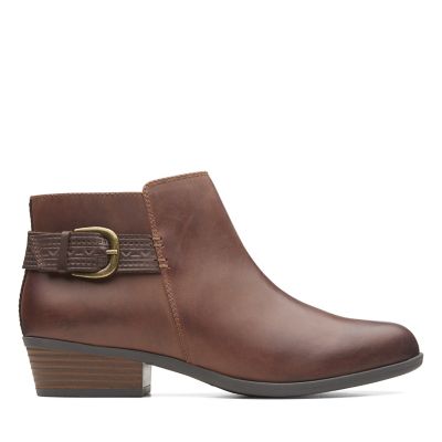 clarks kara capricorn wedge ankle boots