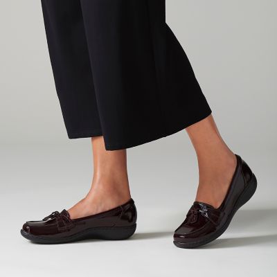 clarks ashland bubble black