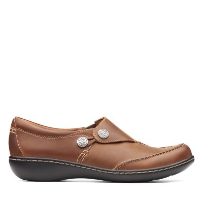 clarks ashland lane tan oily