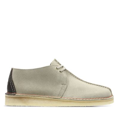 suede clarks