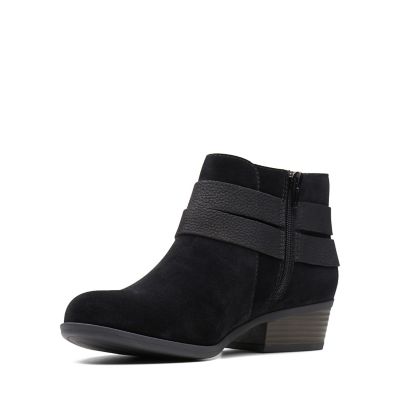 clarks addiy cora bootie