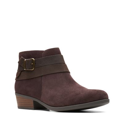 clarks addiy cora bootie