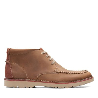 clarks midford lo gtx mens ankle boots