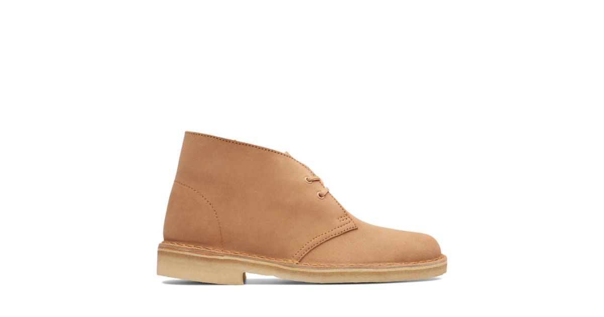 light tan clarks