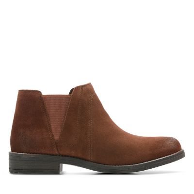 Demi Beat Tan Suede - Womens Boots 