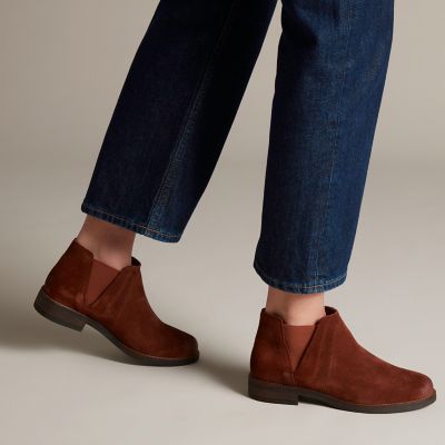 clarks demi beat boots