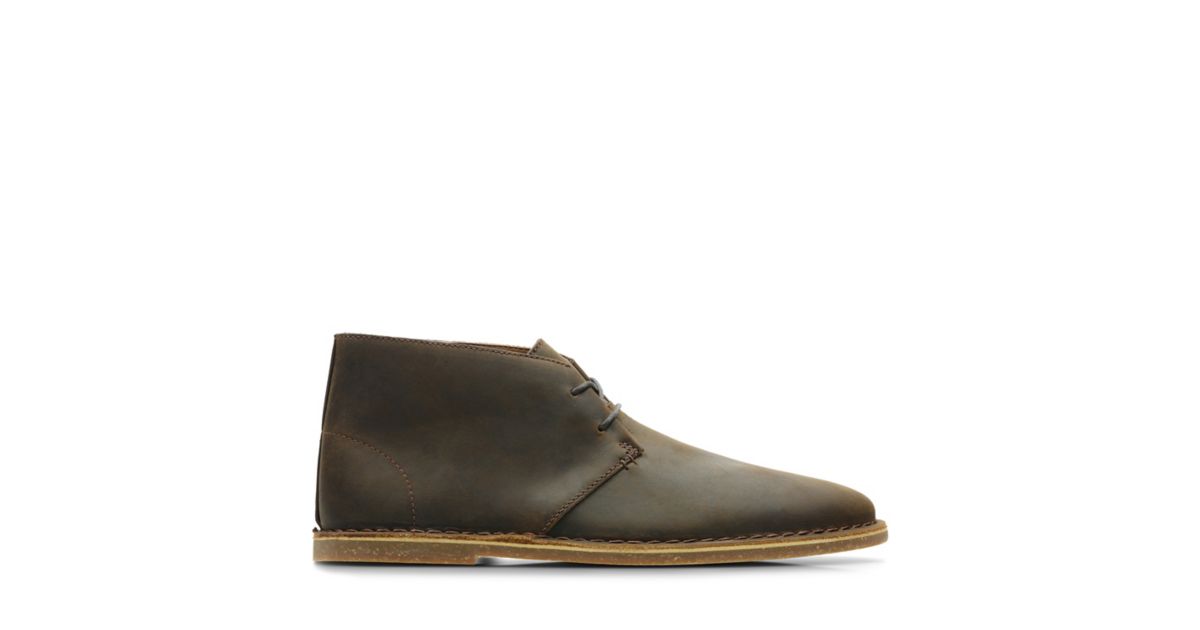 Baltimore Mid Beeswax Leather - Mens Boots - Clarks® Shoes Official ...