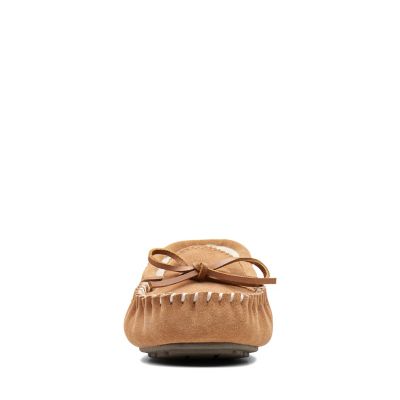 clarks cognac shoes