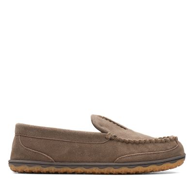 clarks mens dawson slippers