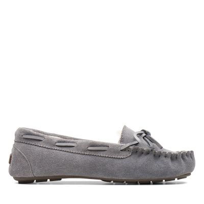 clarks womens slippers